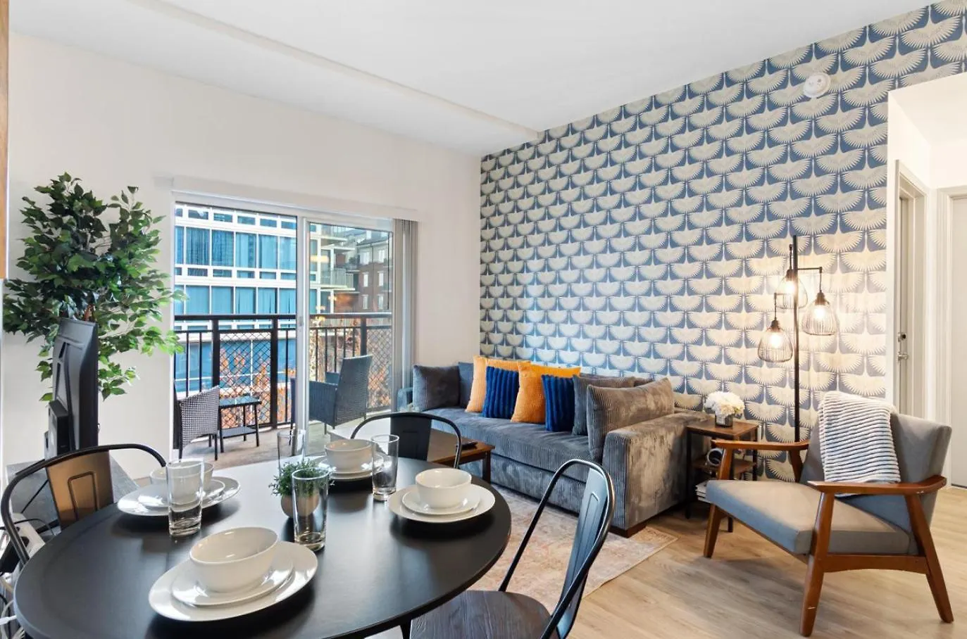 Apartment The Panther - Luxury 3Br - Free Parking - Views - Stadium - Gym Charlotte