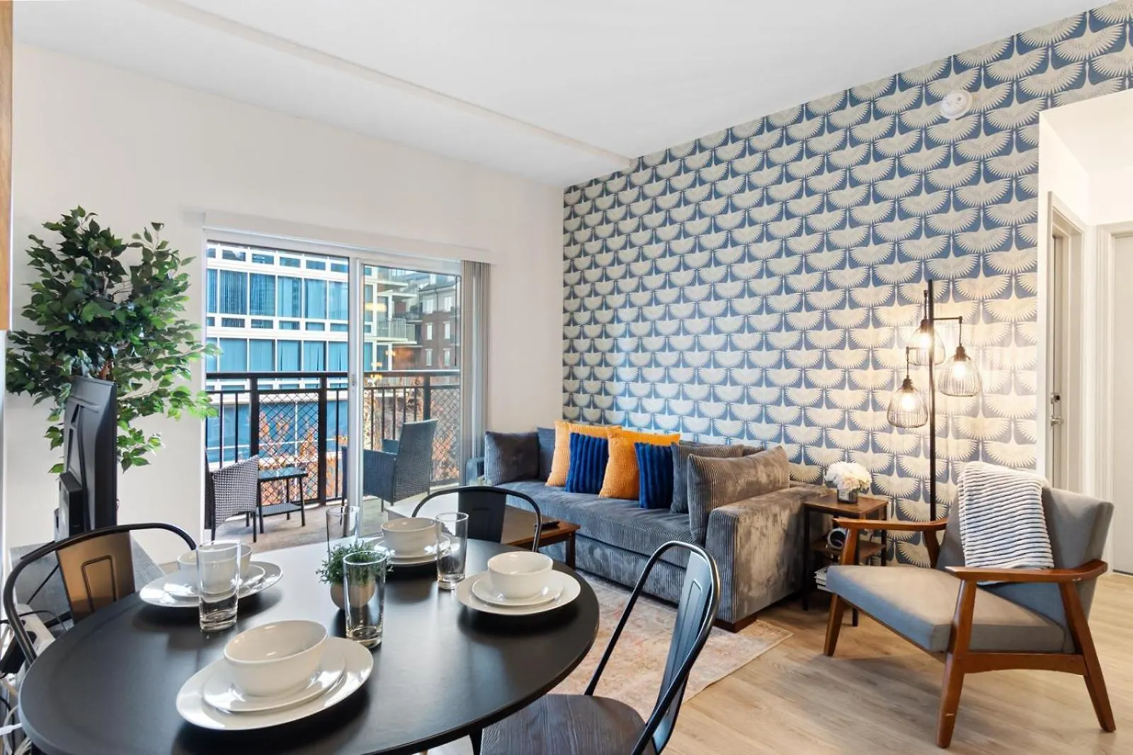 Apartment The Panther - Luxury 3Br - Free Parking - Views - Stadium - Gym Charlotte