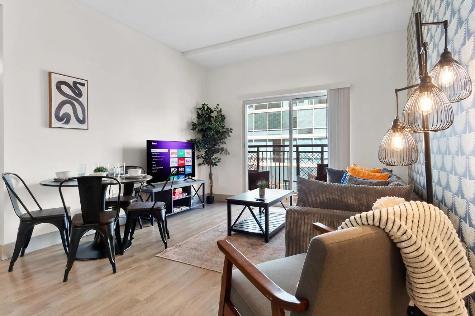 The Panther - Luxury 3Br - Free Parking - Views - Stadium - Gym Charlotte
