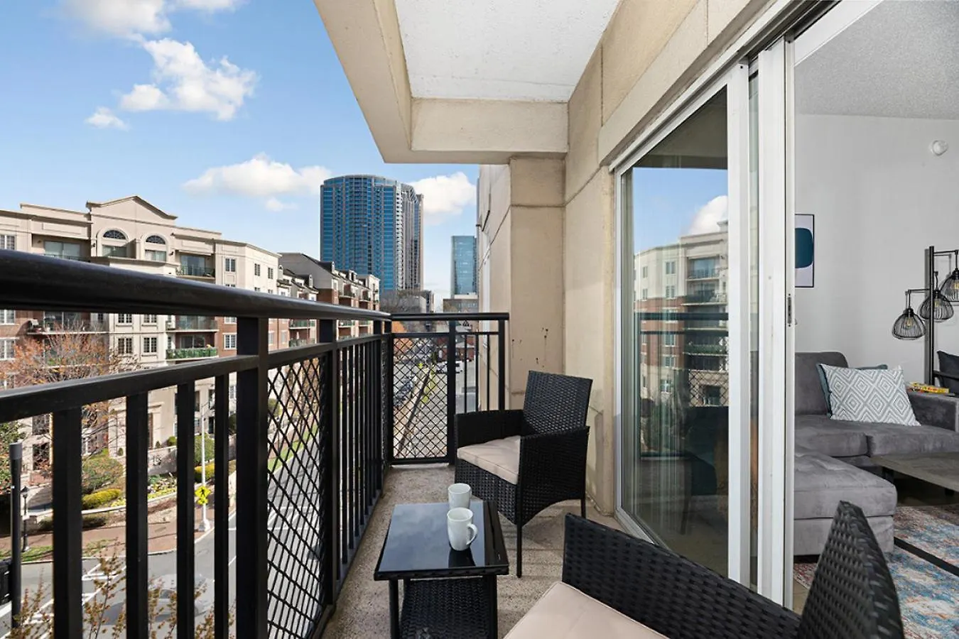 The Panther - Luxury 3Br - Free Parking - Views - Stadium - Gym Charlotte United States