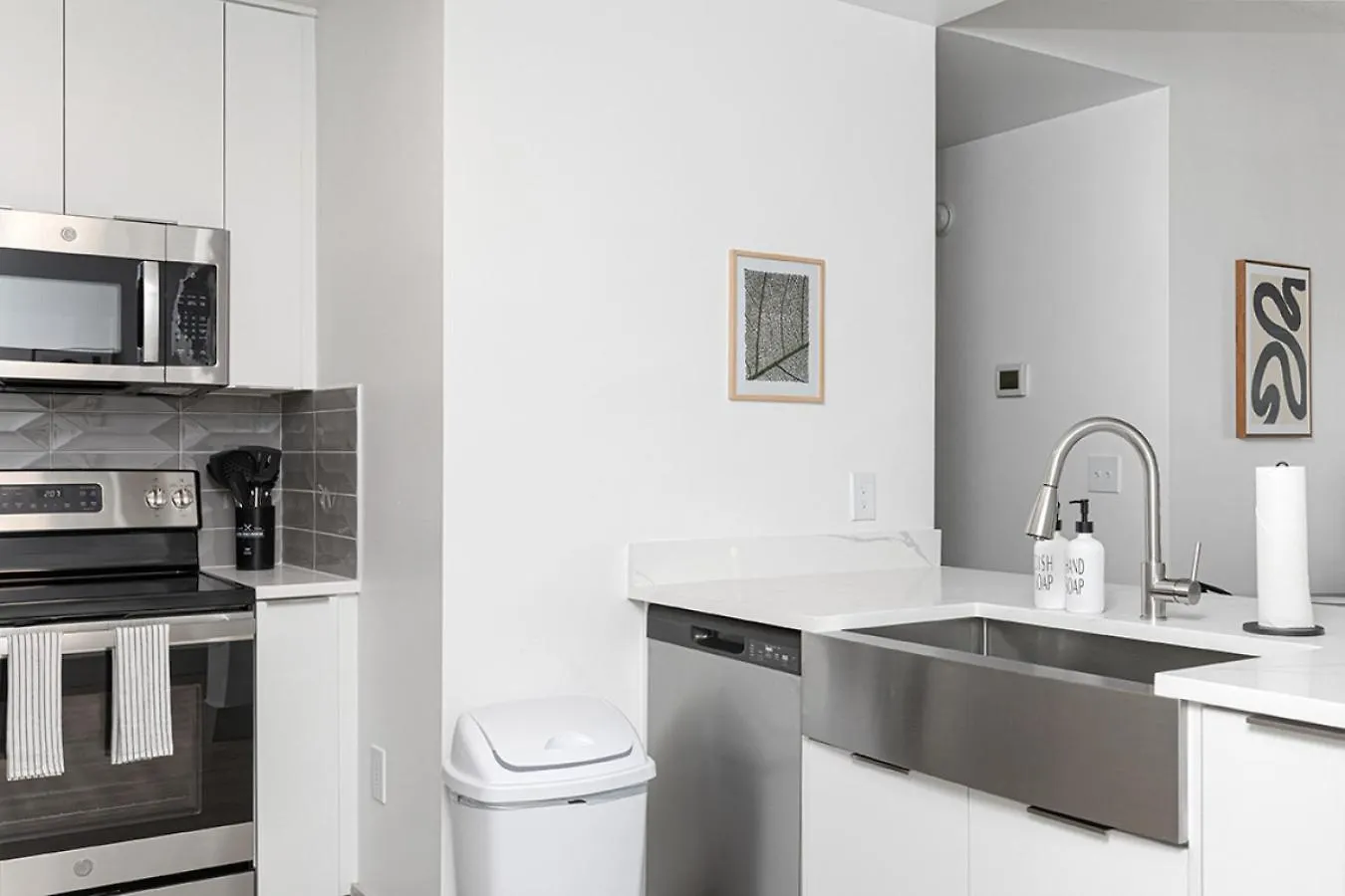 Apartment The Panther - Luxury 3Br - Free Parking - Views - Stadium - Gym Charlotte
